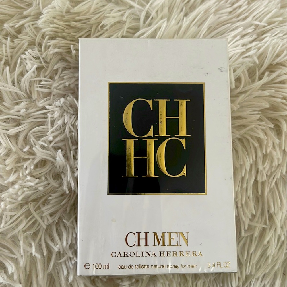 CH MEN Eau De Toilette 100ml Carolina Herrera